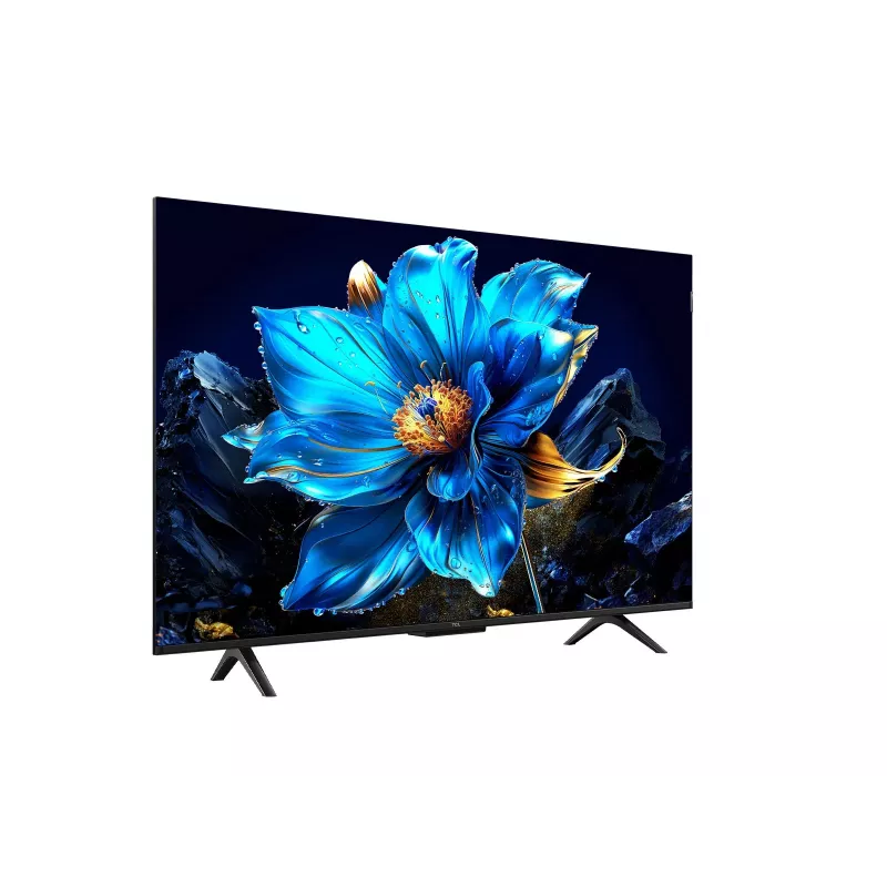 TCL T69C 43T69C TV 109,2 cm (43 tolli) 4K Ultra HD Smart TV Wi-Fi Must 350 cd/m²