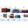 TCL T69C 43T69C TV 109,2 cm (43 tolli) 4K Ultra HD Smart TV Wi-Fi Must 350 cd/m²
