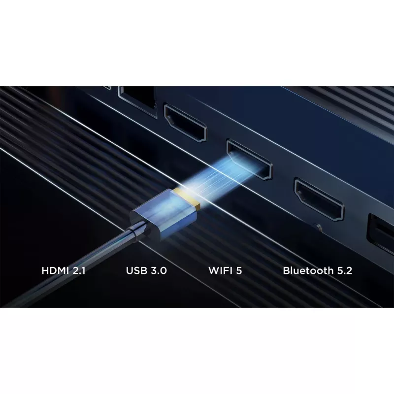 TCL T69C 43T69C TV 109,2 cm (43 tolli) 4K Ultra HD Smart TV Wi-Fi Must 350 cd/m²