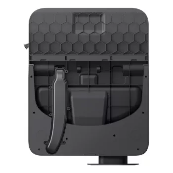 Robotolmuimeja ja mopi Eufy Omni E28 — 3 L tolm, 2,5 L vesi, 5200 mAh aku, must