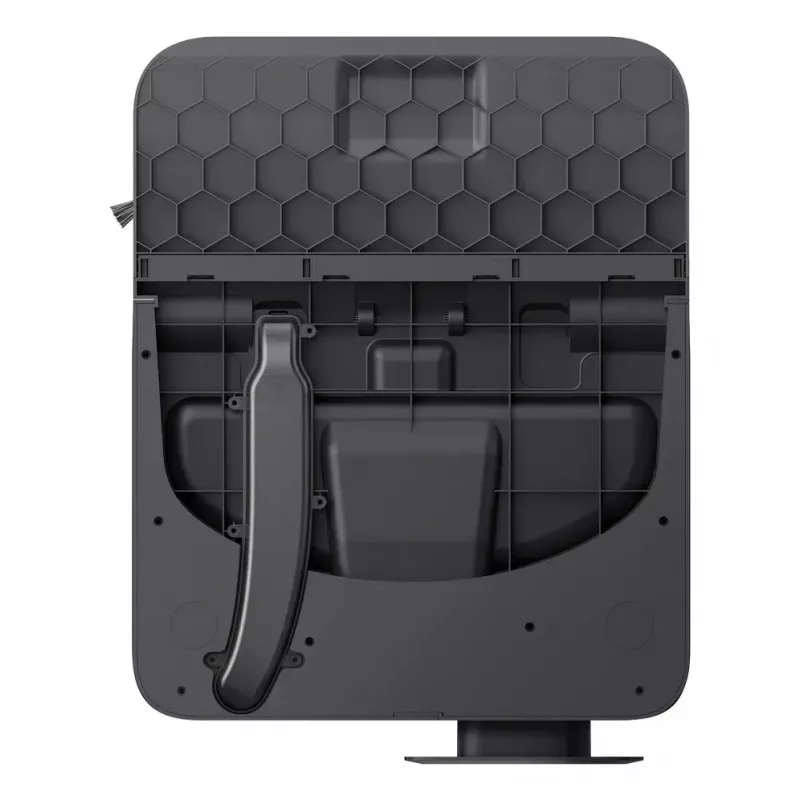 Robotolmuimeja ja mopi Eufy Omni E28 — 3 L tolm, 2,5 L vesi, 5200 mAh aku, must