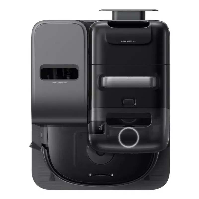 Robotolmuimeja ja mopi Eufy Omni E28 — 3 L tolm, 2,5 L vesi, 5200 mAh aku, must