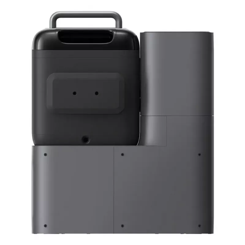 Robotolmuimeja ja mopi Eufy Omni E28 — 3 L tolm, 2,5 L vesi, 5200 mAh aku, must