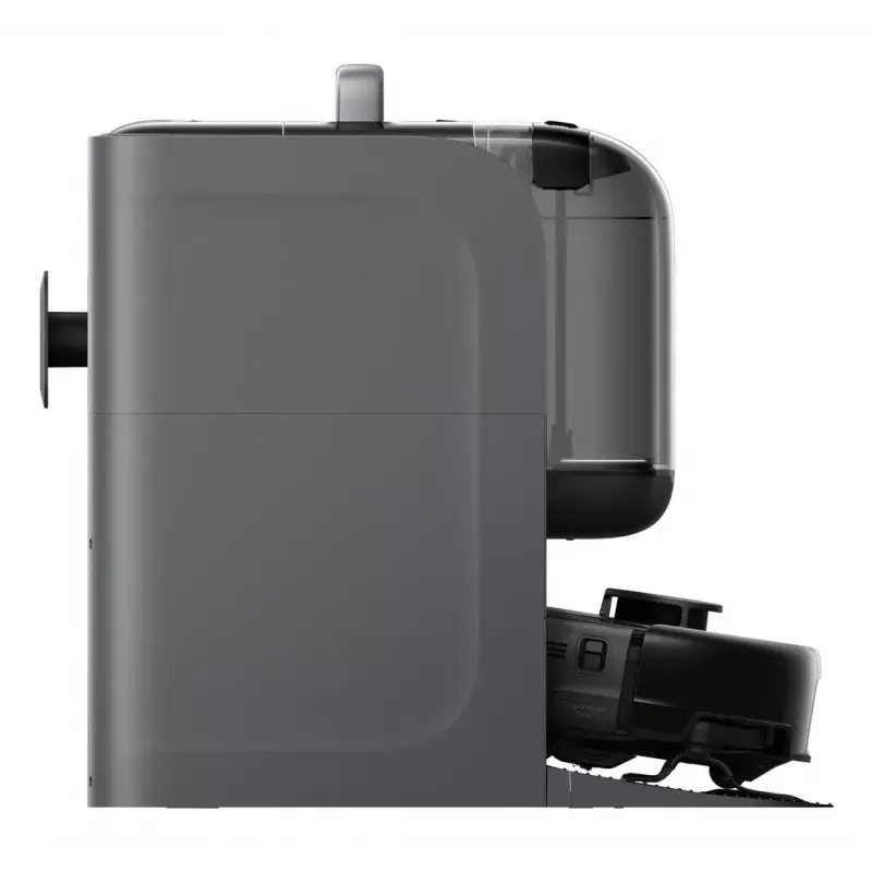 Robotolmuimeja ja mopi Eufy Omni E28 — 3 L tolm, 2,5 L vesi, 5200 mAh aku, must