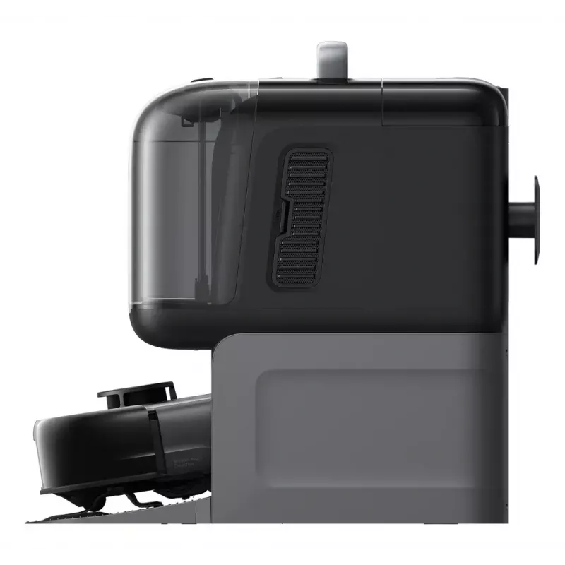 Robotolmuimeja ja mopi Eufy Omni E28 — 3 L tolm, 2,5 L vesi, 5200 mAh aku, must