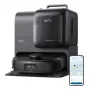 Robotolmuimeja ja mopi Eufy Omni E28 — 3 L tolm, 2,5 L vesi, 5200 mAh aku, must