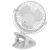 Klambriga laetav lauaventilaator Adler AD 7342 — 15,5 cm, 3 kiirust, pöörlemine, 5 W
