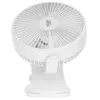 Klambriga laetav lauaventilaator Adler AD 7342 — 15,5 cm, 3 kiirust, pöörlemine, 5 W