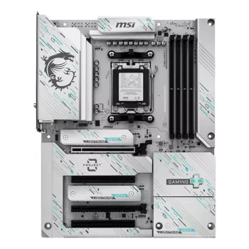 Emaplaat MSI B850 GAMING PLUS WIFI PZ — AMD B850, Socket AM5, ATX, DDR5, 4x DIMM, 3x M.2, Wi‑Fi, Bluetooth