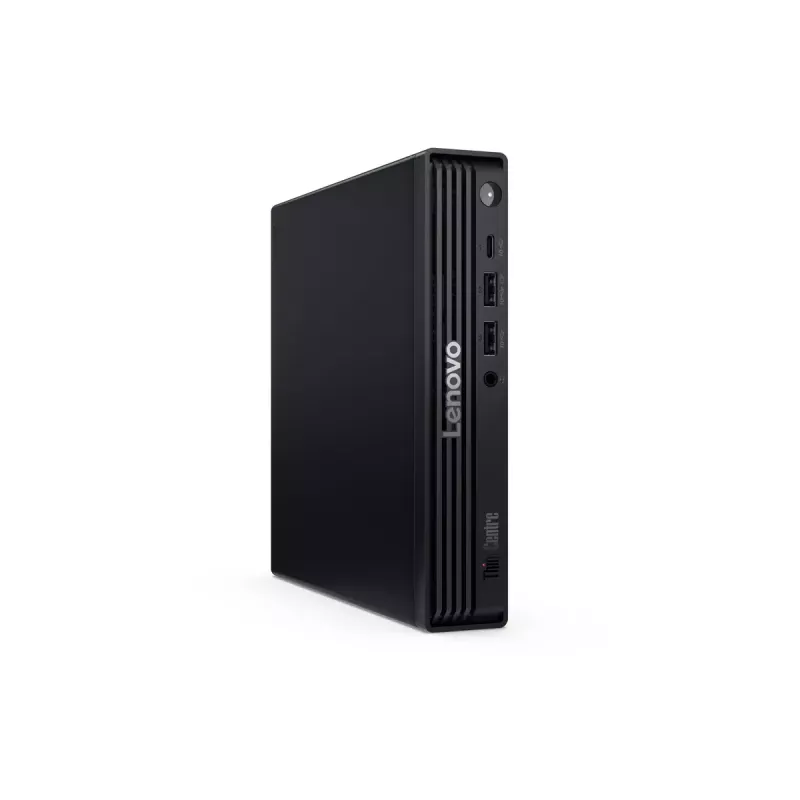 Kompaktne lauaarvuti Lenovo ThinkCentre M70q G6 — Intel Core Ultra 7, 16 GB DDR5 SO‑DIMM, 1000 GB, Intel Graphics, Windows 11 Pro, inglise klaviatuur