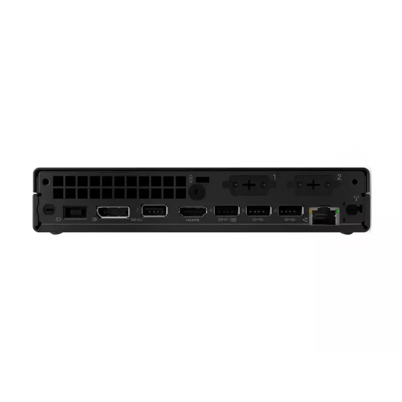 Kompaktne lauaarvuti Lenovo ThinkCentre M70q G6 — Intel Core Ultra 7, 16 GB DDR5 SO‑DIMM, 1000 GB, Intel Graphics, Windows 11 Pro, inglise klaviatuur
