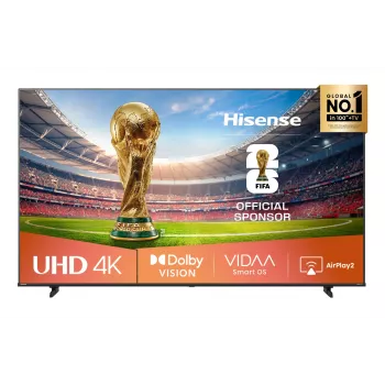 Hisense 85A6Q TV 2,16 m (85 tolli) 4K Ultra HD nutiteleviisor Wi-Fi must 400 cd/m²
