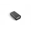 VGA-HDMI soovahetusadapter LANBERG AD-0016-BK, VGA (isane) HDMI-le (emane), must