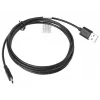 USB-kaabel LANBERG CA-USBO-10CC-0018-BK USB 2.0, USB A (isane) USB C-le (isane), 1,8 m, must