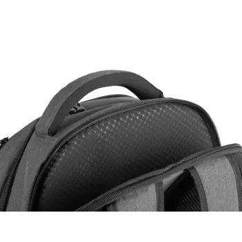 City seljakott NATEC NTO-2226 — polüester, 160×325×465 mm, must/hall