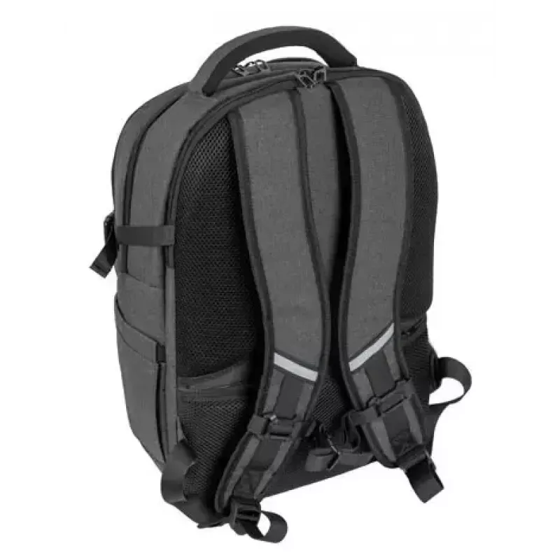 City seljakott NATEC NTO-2226 — polüester, 160×325×465 mm, must/hall
