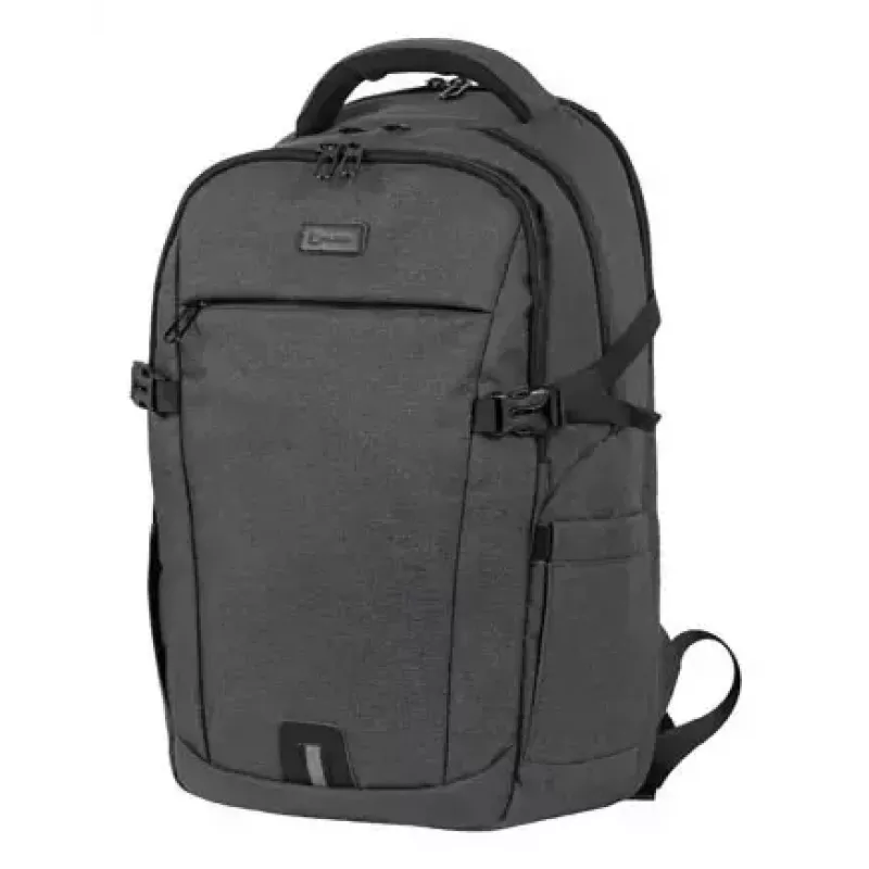 City seljakott NATEC NTO-2226 — polüester, 160×325×465 mm, must/hall