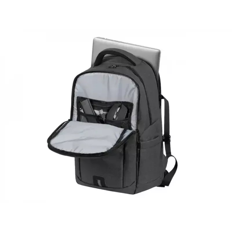 City seljakott NATEC NTO-2226 — polüester, 160×325×465 mm, must/hall