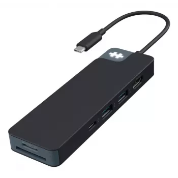 TARGUS Hyperdrive Flex 8 Port USB-c Hub (must)