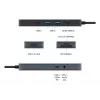 TARGUS Hyperdrive Flex 8 Port USB-c Hub (must)