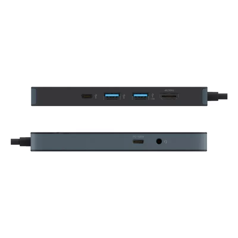 TARGUS Hyperdrive Flex 8 Port USB-c Hub (must)