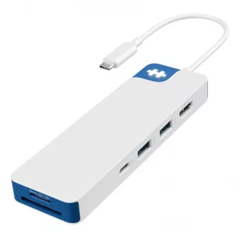 TARGUS Hyperdrive Flex 8 Port USB-C Hub (sinine)