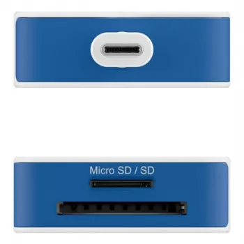 TARGUS Hyperdrive Flex 8 Port USB-C Hub (sinine)