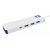 TARGUS Hyperdrive Flex 8 Port USB-C Hub (sinine)