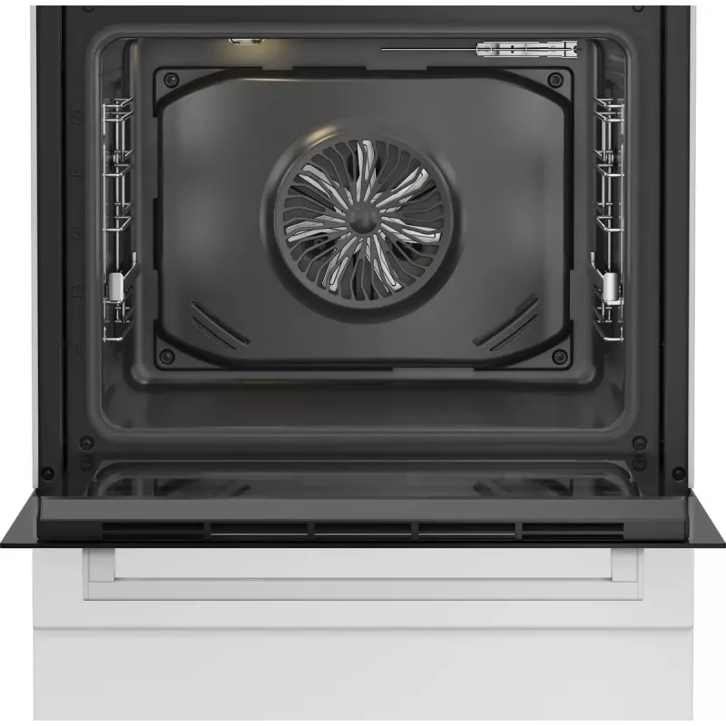 Vabaltseisev pliit Beko FBM62330GWDTN elektri-gaas must valge 72L A
