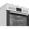 Vabaltseisev pliit Beko FBM62330GWDTN elektri-gaas must valge 72L A