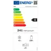 Külmik BEKO B3RCNA344HG 344 L No Frost energiaklass E tume inox 180 cm
