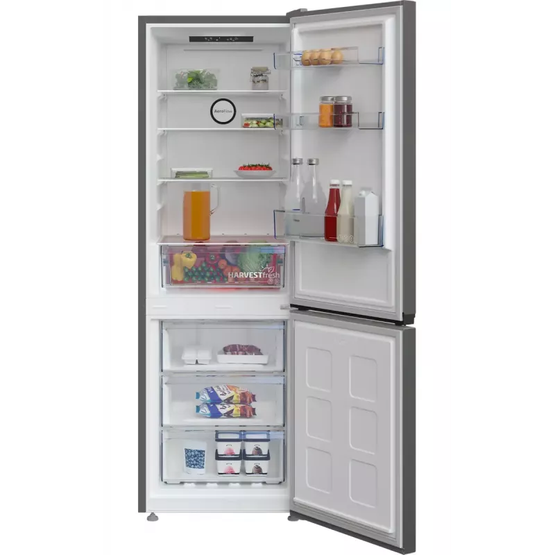 Külmik BEKO B3RCNA344HG 344 L No Frost energiaklass E tume inox 180 cm