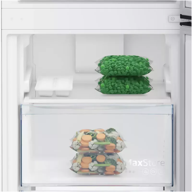 Külmik BEKO B1RCNA364XB — 316 L kogumaht, külmik 210 L, sügavkülmik 106 L, No Frost, parempoolne hing