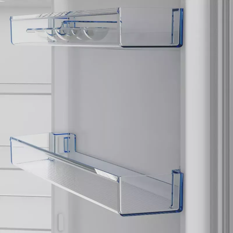 Külmik BEKO B1RCNA364XB — 316 L kogumaht, külmik 210 L, sügavkülmik 106 L, No Frost, parempoolne hing