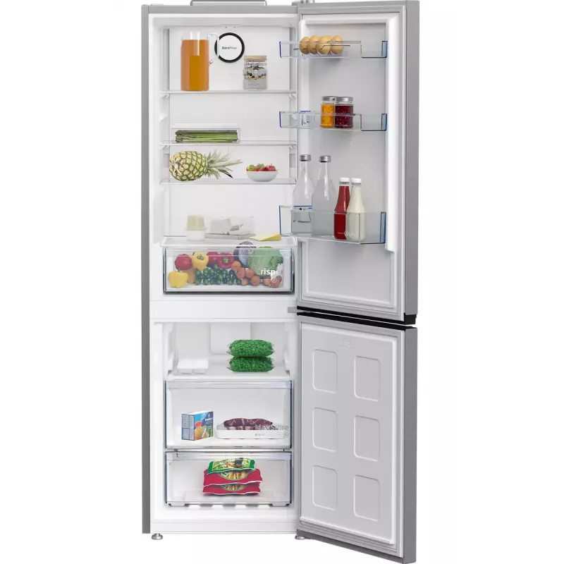 Külmik BEKO B1RCNA364XB — 316 L kogumaht, külmik 210 L, sügavkülmik 106 L, No Frost, parempoolne hing