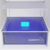 Eraldiseisev külmik-sügavkülmik BEKO B5RCNA405HXBR1, 405 L, No Frost, reguleeritavad riiulid, ümberpaigaldatav uks
