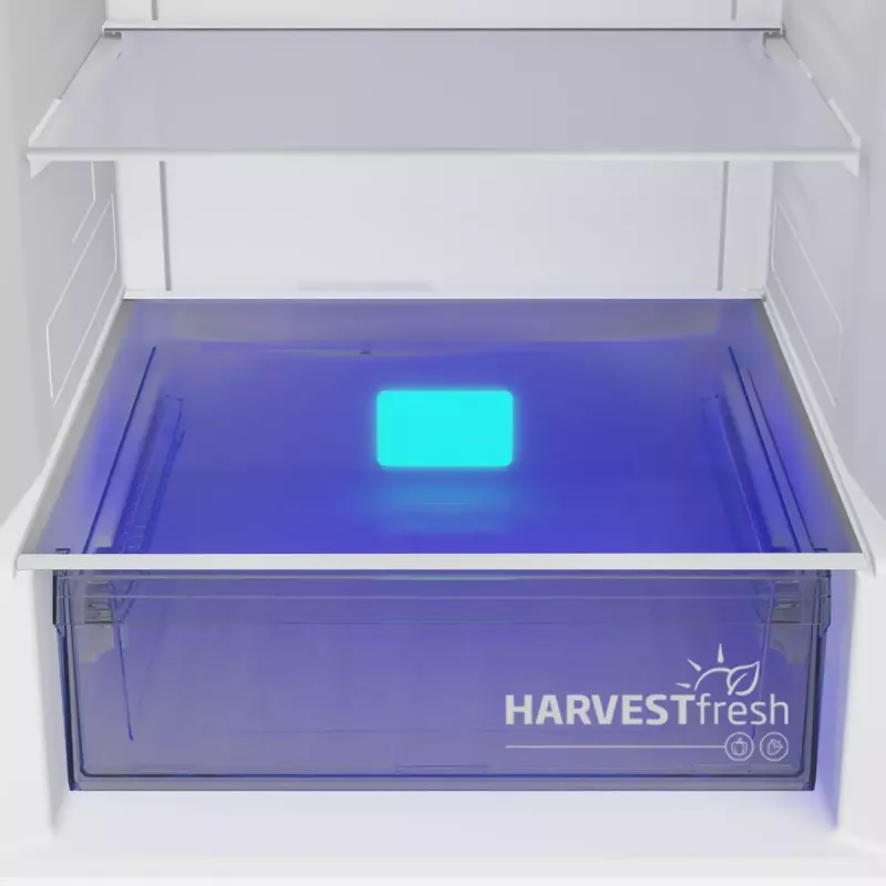 Eraldiseisev külmik-sügavkülmik BEKO B5RCNA405HXBR1, 405 L, No Frost, reguleeritavad riiulid, ümberpaigaldatav uks
