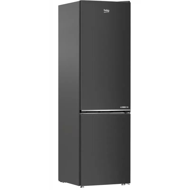 Eraldiseisev külmik-sügavkülmik BEKO B5RCNA405HXBR1, 405 L, No Frost, reguleeritavad riiulid, ümberpaigaldatav uks