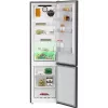 Eraldiseisev külmik-sügavkülmik BEKO B5RCNA405HXBR1, 405 L, No Frost, reguleeritavad riiulid, ümberpaigaldatav uks