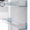 Eraldiseisev külmik-sügavkülmik BEKO B5RCNA405HXBR1, 405 L, No Frost, reguleeritavad riiulid, ümberpaigaldatav uks