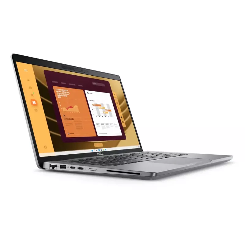 Sülearvuti Dell Latitude 5450 — 14-tolline IPS FHD 1920x1080, Intel Ultra 7 165U, 16 GB DDR5, 512 GB SSD, Windows 11 Pro