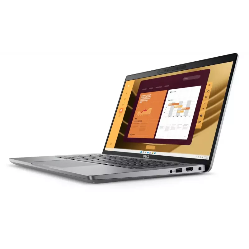 Sülearvuti Dell Latitude 5450 — 14-tolline IPS FHD 1920x1080, Intel Ultra 7 165U, 16 GB DDR5, 512 GB SSD, Windows 11 Pro