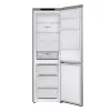 Külmik-sügavkülmik LG GBV21L0EPY, vabaltseisev 344 L (234 L külmik / 110 L sügavkülmik), No Frost, Inverter, Hõbedane