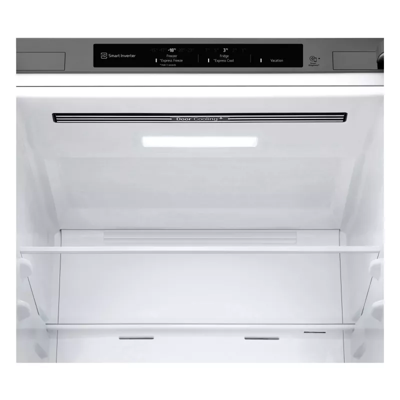 Külmik-sügavkülmik LG GBV21L0EPY, vabaltseisev 344 L (234 L külmik / 110 L sügavkülmik), No Frost, Inverter, Hõbedane