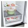 Külmik-sügavkülmik LG GBV21L0EPY, vabaltseisev 344 L (234 L külmik / 110 L sügavkülmik), No Frost, Inverter, Hõbedane