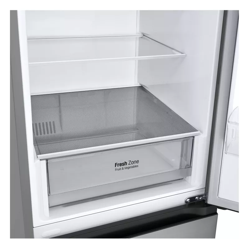 Külmik-sügavkülmik LG GBV21L0EPY, vabaltseisev 344 L (234 L külmik / 110 L sügavkülmik), No Frost, Inverter, Hõbedane