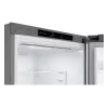 Külmik-sügavkülmik LG GBV21L0EPY, vabaltseisev 344 L (234 L külmik / 110 L sügavkülmik), No Frost, Inverter, Hõbedane
