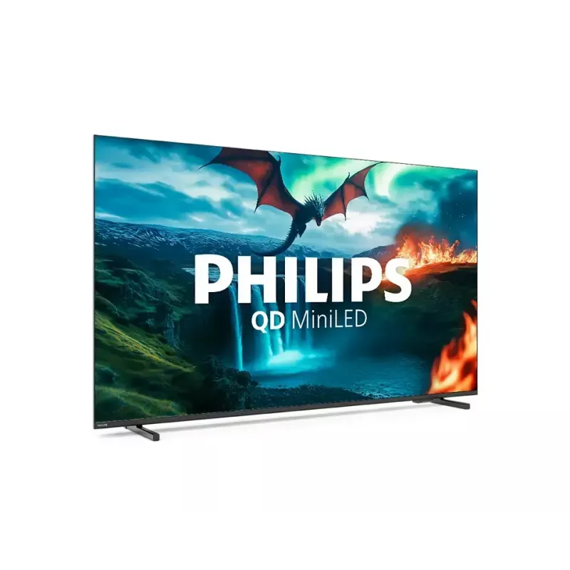 Philips 139,7 cm (55 tolli) 4K Ultra HD Smart TV Wi-Fi Must