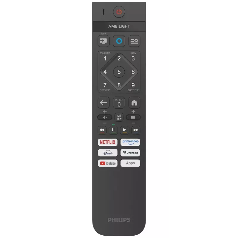 Philips 139,7 cm (55 tolli) 4K Ultra HD Smart TV Wi-Fi Must