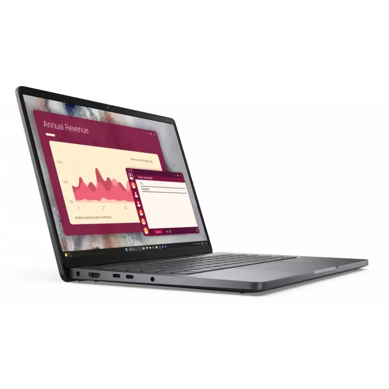 DELL Pro 14 PC14250 Intel Core 5 120U Sülearvuti 35,6 cm (14 tolli) Full HD+ 16 GB DDR5-SDRAM 512 GB SSD Wi-Fi 6E (802.11ax) Windows 11 Pro Must